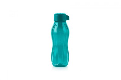 Еко-пляшка (310 мл), смарагдового кольору ДП003 фото