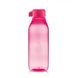 Еко-пляшка (500 мл) квадратна в рожевому кольорі РП016 фото 1
