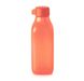 Еко-пляшка (500 мл) квадратна в кораловому кольорі РП527 фото 1