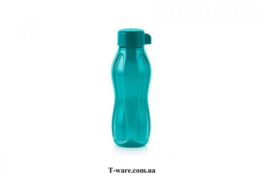 Еко-пляшка (310 мл), смарагдового кольору ДП003 фото